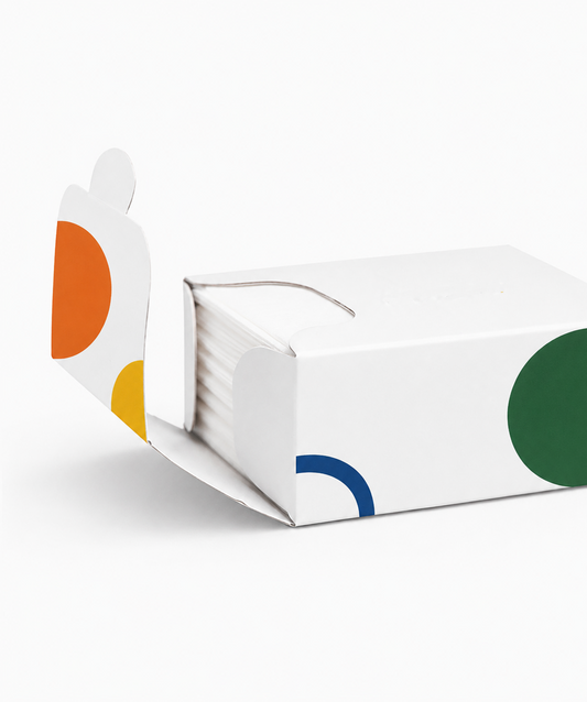 Tissue Cardboard Pocketbox with 8 Tissues