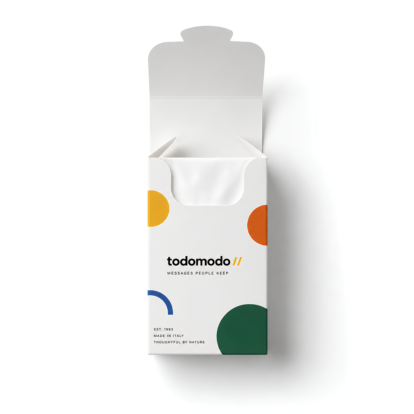 Tissue Cardboard Pocketbox with 8 Tissues