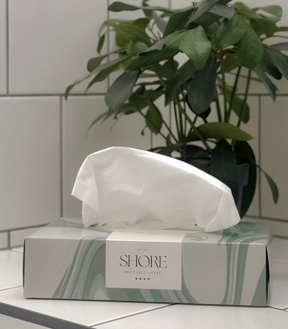 Rectangular Tissue Box