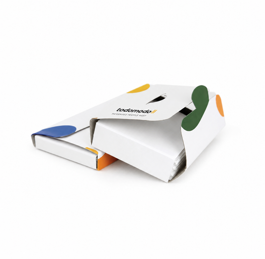 Set of 2 Tissues in Cardboard Pack
