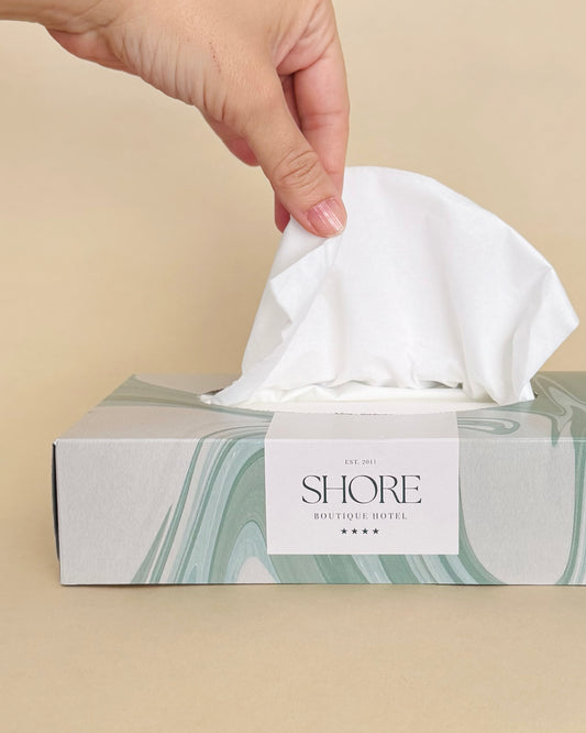 Rectangular Tissue Box