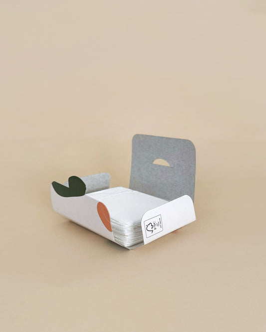 Set of 4 Tissue in cardboard pack