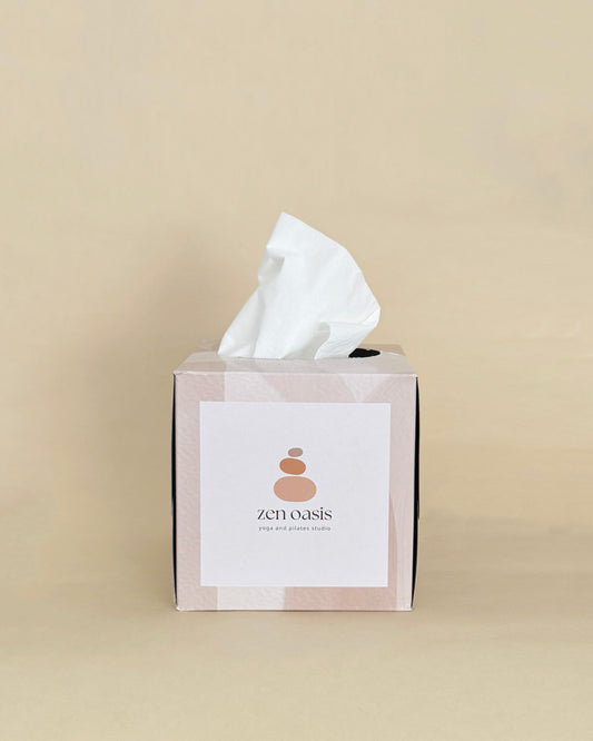 Square Tissue Box