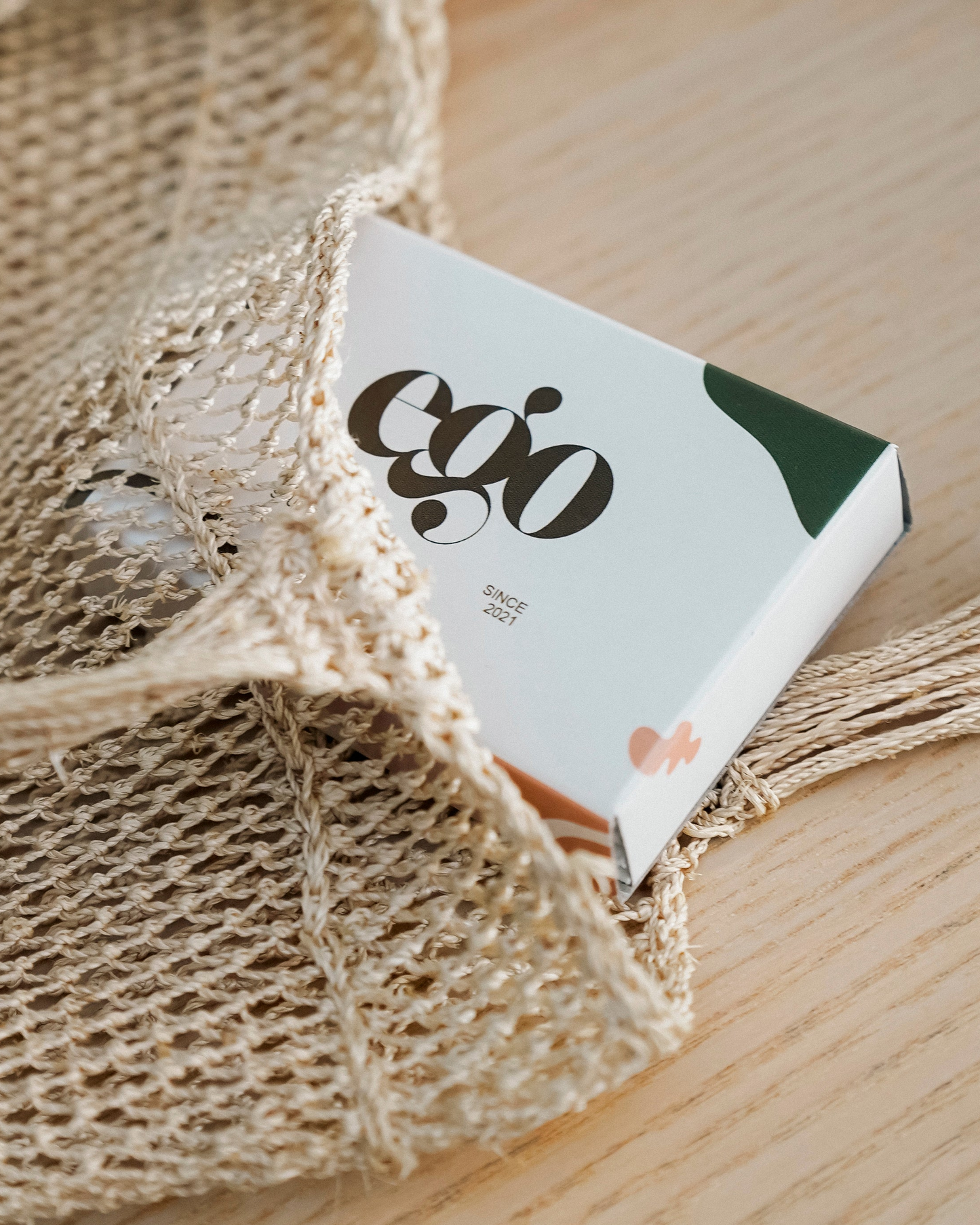 Set of 4 Tissue in cardboard pack