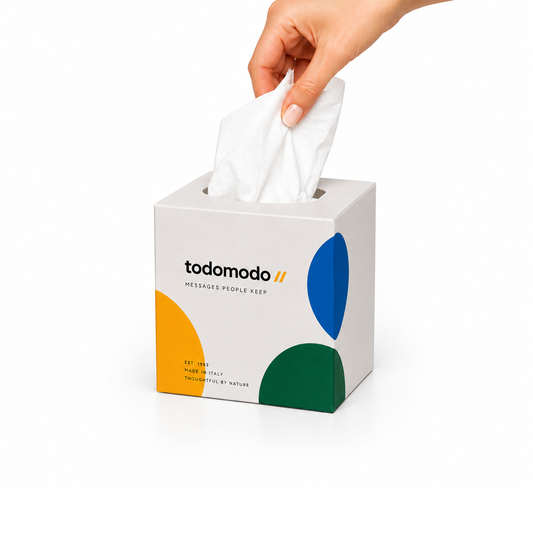Square Tissue Box
