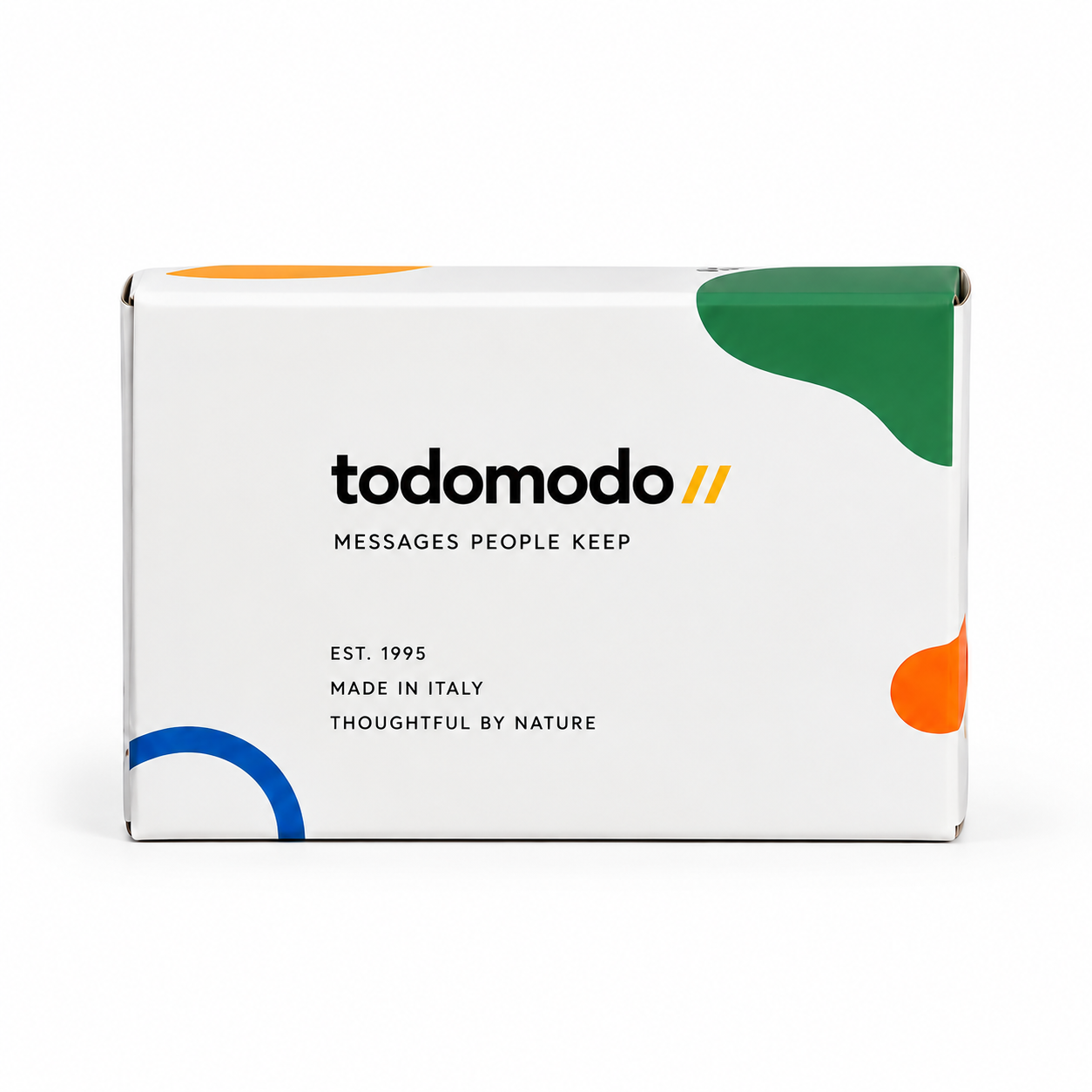 Set van 4 tissues in kartonnen verpakking