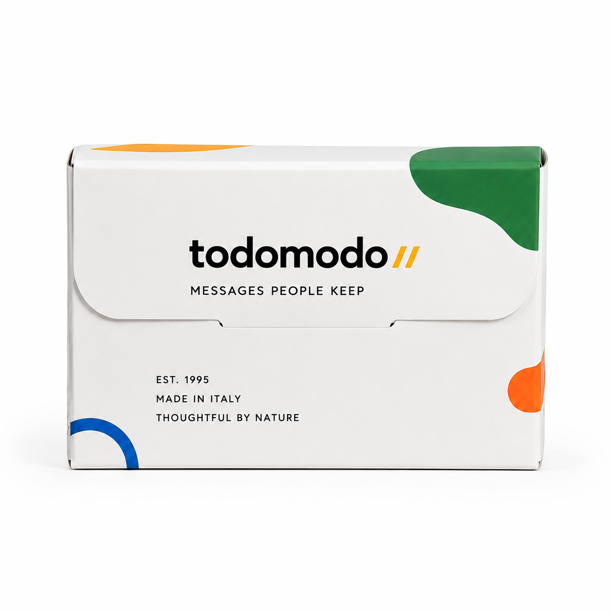 Set van 4 tissues in kartonnen verpakking