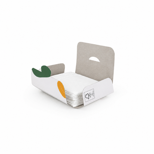 Set of 4 Tissues in Cardboard Pack