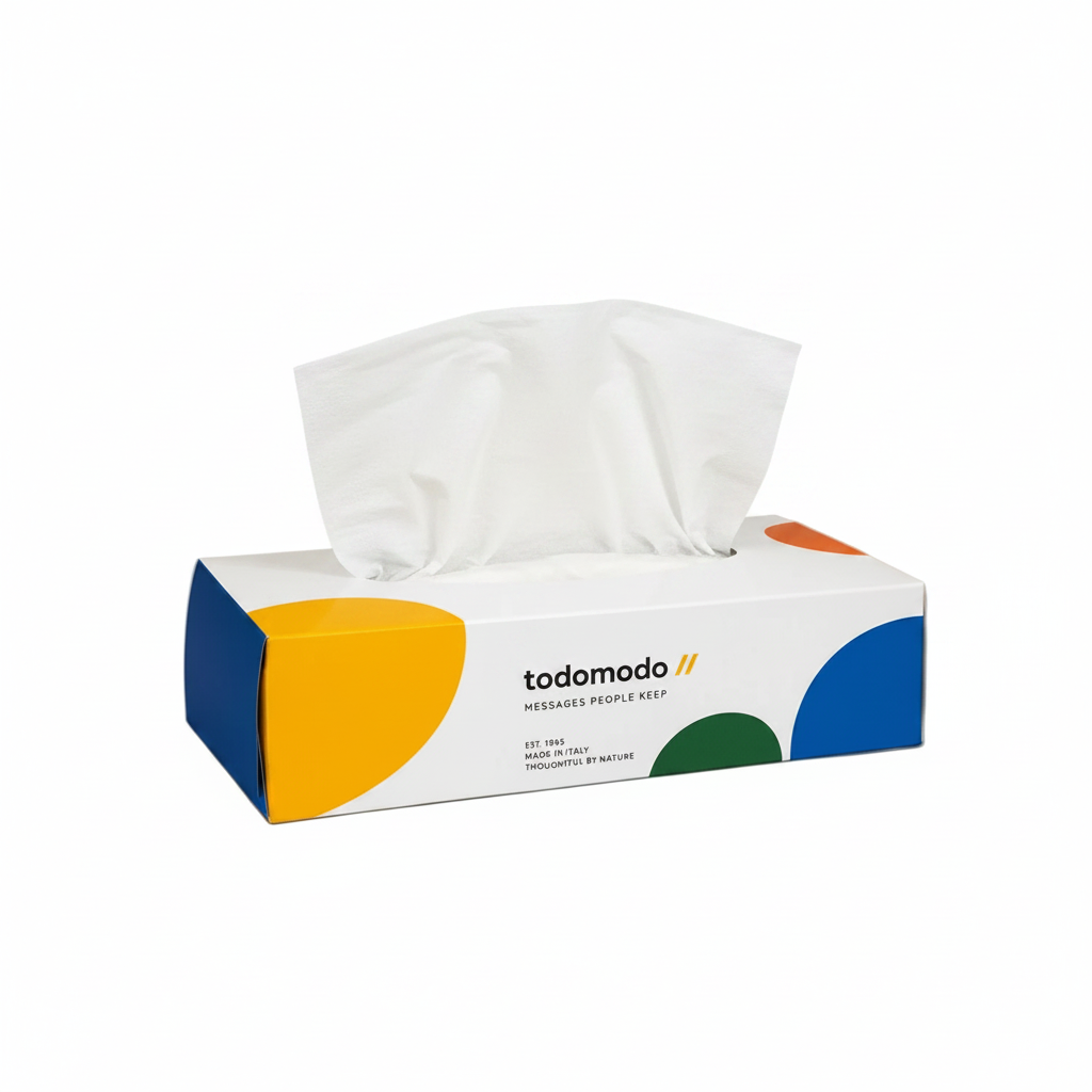 <tc>Caja rectangular de pañuelos </tc>