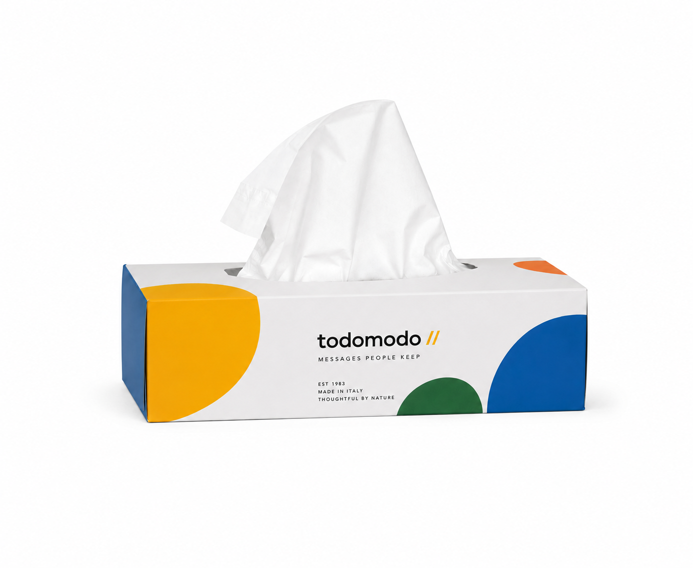 Rectangular Tissue Box