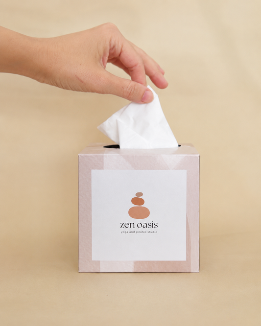 Square Tissue Box