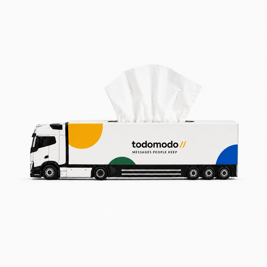 Truck-shaped Tissue Box