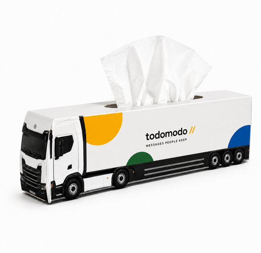 Truck-shaped Tissue Box