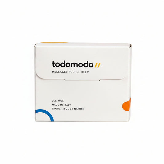 Set of 4 Tissues in Cardboard Pack