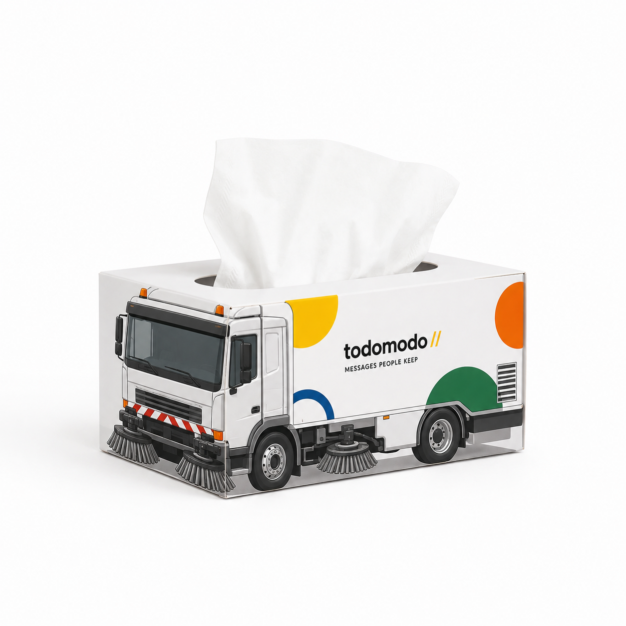 Truck-shaped Tissue Box