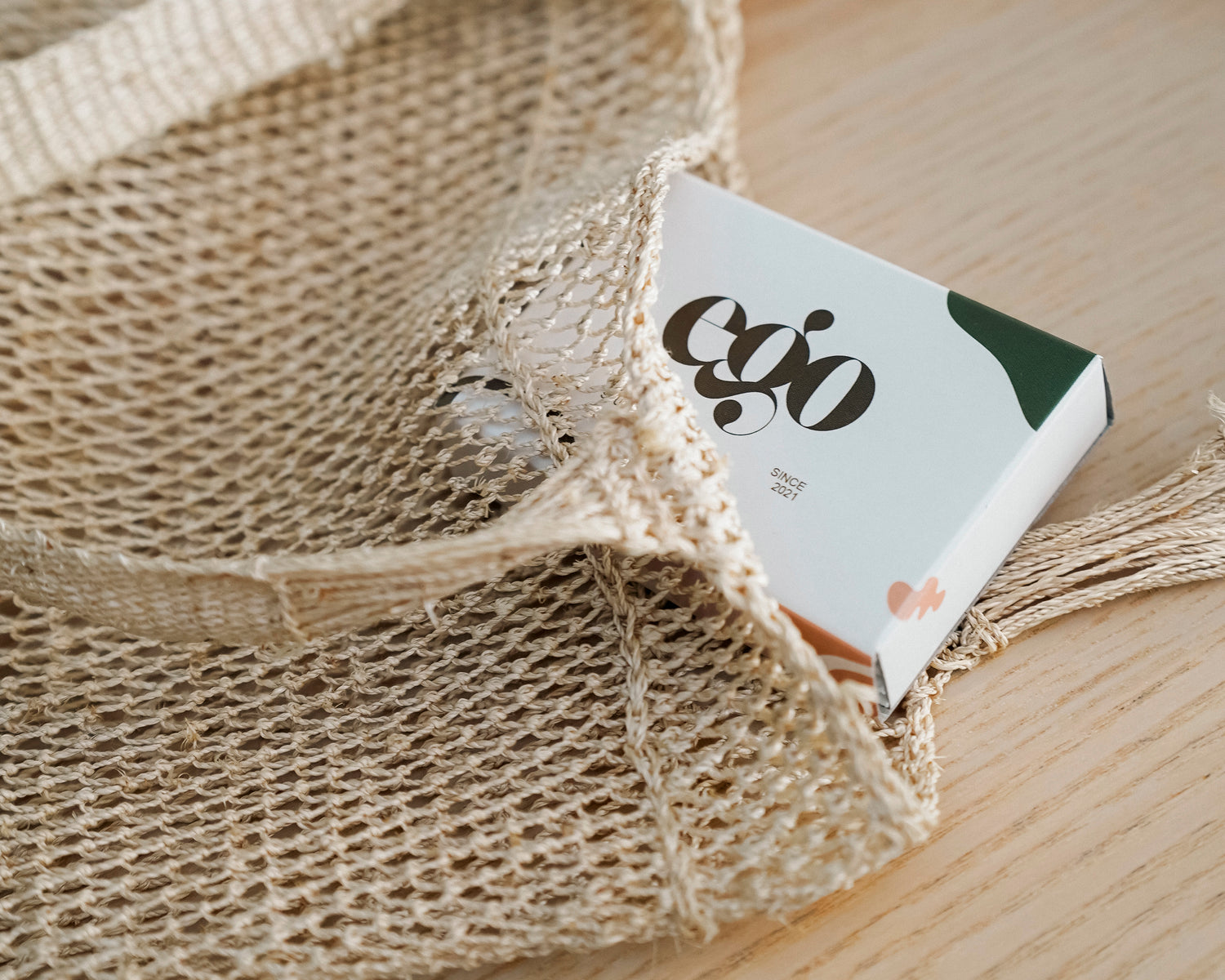 Set of 4 Tissue in cardboard pack