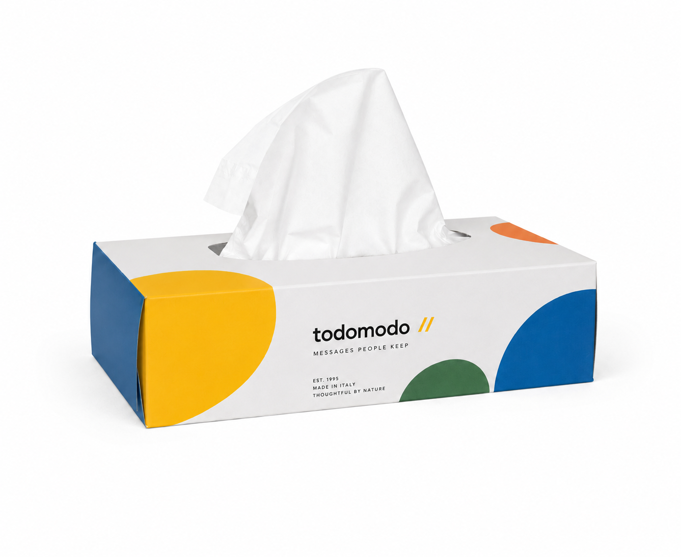 Rectangular Tissue Box