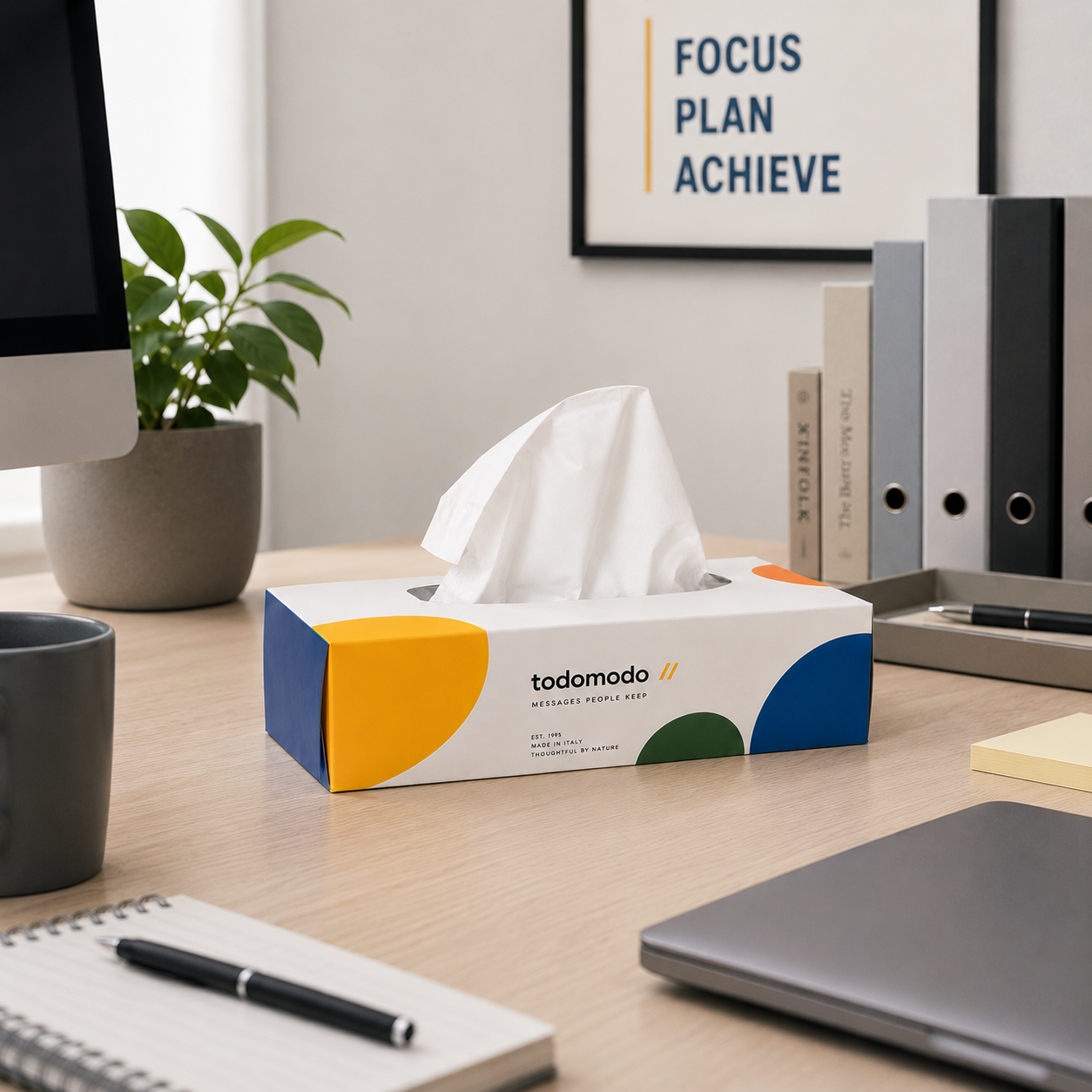 Rectangular Tissue Box