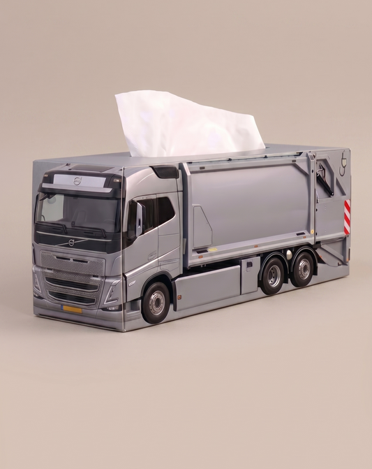 <tc>Boîte de mouchoirs en forme de camion</tc>